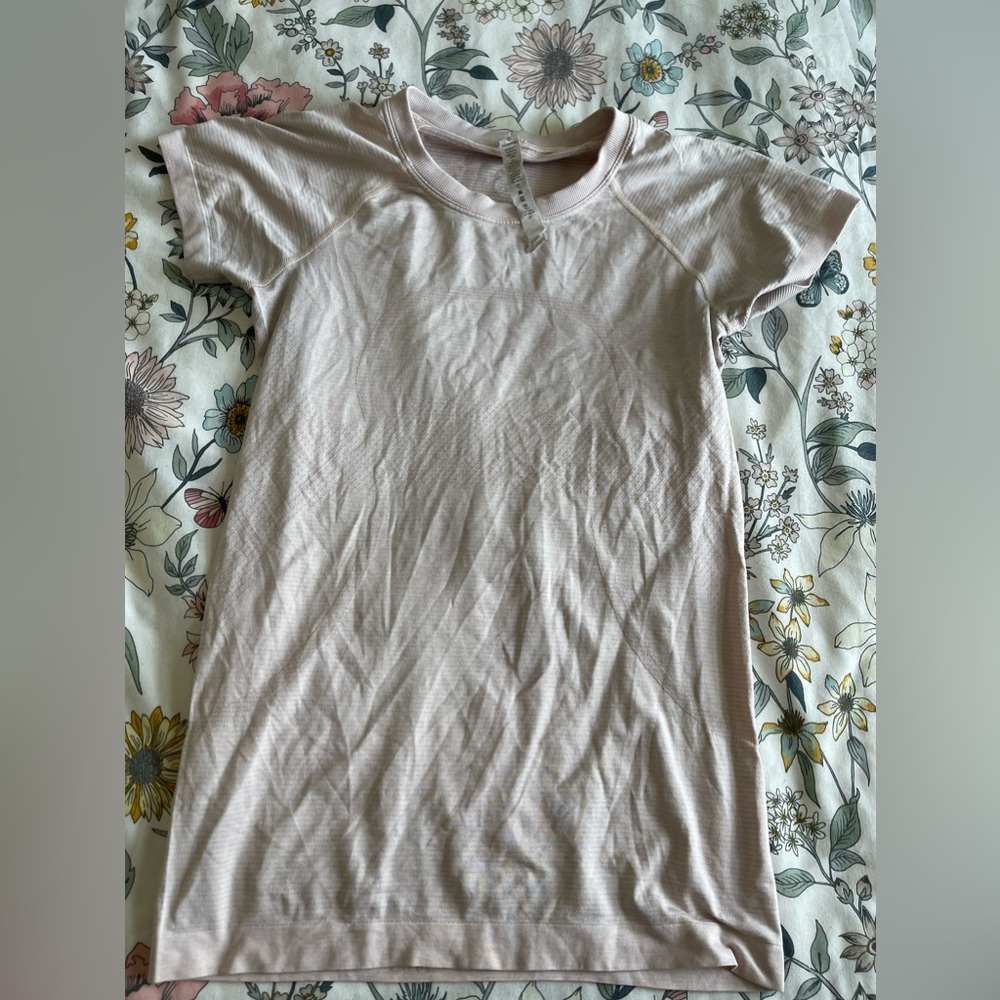 Lululemon Swiftly Short Sleeve